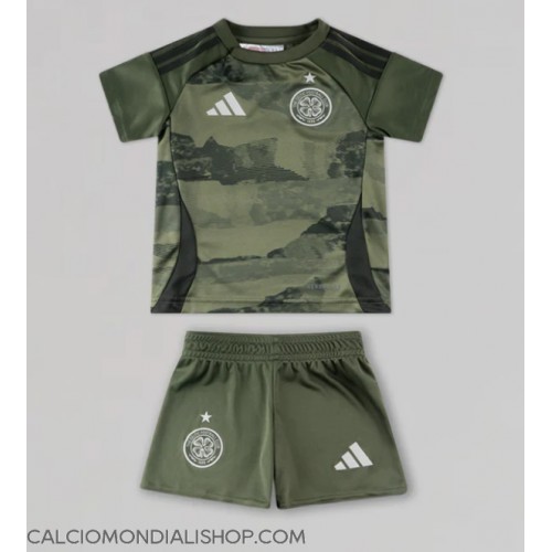 Maglie da calcio Celtic Terza Maglia Bambino 2024-25 Manica Corta (+ Pantaloni corti)